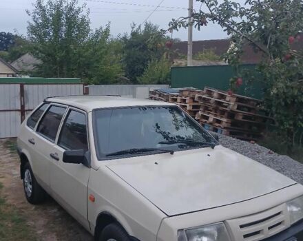 Бежевый ВАЗ 2109, объемом двигателя 1.3 л и пробегом 57 тыс. км за 966 $, фото 3 на Automoto.ua