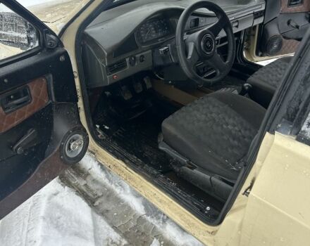 Бежевый ВАЗ 2109, объемом двигателя 1.3 л и пробегом 390 тыс. км за 1000 $, фото 4 на Automoto.ua