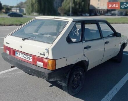 Бежевый ВАЗ 2109, объемом двигателя 1.29 л и пробегом 1 тыс. км за 600 $, фото 4 на Automoto.ua