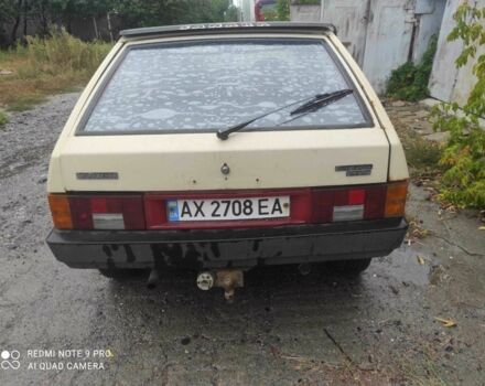 Бежевый ВАЗ 2109, объемом двигателя 1.3 л и пробегом 1000 тыс. км за 550 $, фото 7 на Automoto.ua