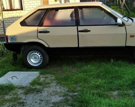 Бежевый ВАЗ 2109, объемом двигателя 1.3 л и пробегом 200 тыс. км за 1100 $, фото 1 на Automoto.ua