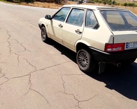 Бежевый ВАЗ 2109, объемом двигателя 1.3 л и пробегом 250 тыс. км за 600 $, фото 1 на Automoto.ua