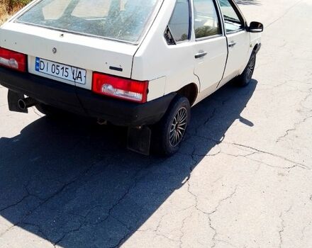 Бежевый ВАЗ 2109, объемом двигателя 1.3 л и пробегом 250 тыс. км за 600 $, фото 3 на Automoto.ua