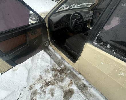 Бежевий ВАЗ 2109, об'ємом двигуна 1.3 л та пробігом 390 тис. км за 1050 $, фото 8 на Automoto.ua