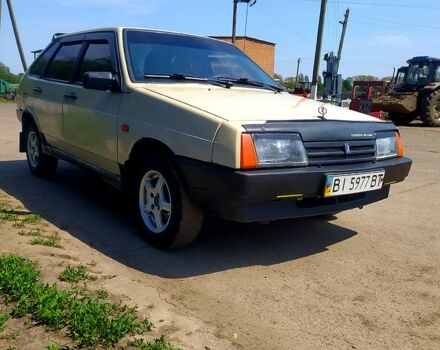 Бежевий ВАЗ 2109, об'ємом двигуна 1.3 л та пробігом 0 тис. км за 1320 $, фото 1 на Automoto.ua