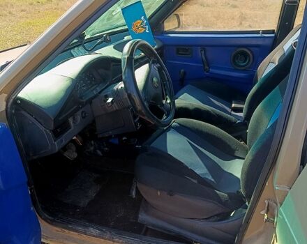 Бежевый ВАЗ 2109, объемом двигателя 1.3 л и пробегом 150 тыс. км за 1350 $, фото 3 на Automoto.ua