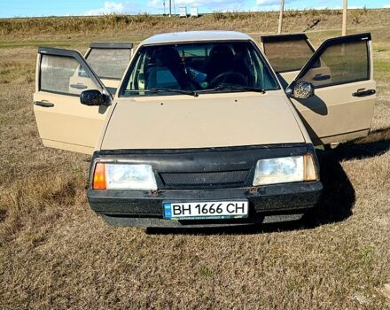 Бежевый ВАЗ 2109, объемом двигателя 1.3 л и пробегом 150 тыс. км за 1350 $, фото 2 на Automoto.ua