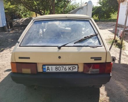 Бежевый ВАЗ 2109, объемом двигателя 1.6 л и пробегом 929 тыс. км за 500 $, фото 1 на Automoto.ua