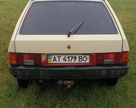 Бежевый ВАЗ 2109, объемом двигателя 1.3 л и пробегом 95 тыс. км за 700 $, фото 3 на Automoto.ua