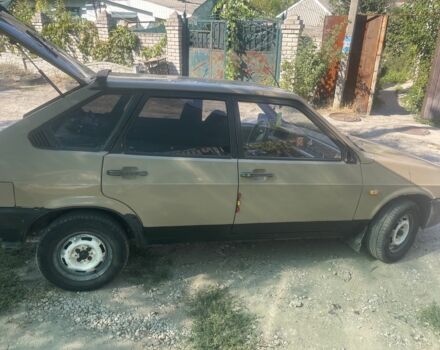 Бежевий ВАЗ 2109, об'ємом двигуна 0 л та пробігом 94 тис. км за 600 $, фото 8 на Automoto.ua