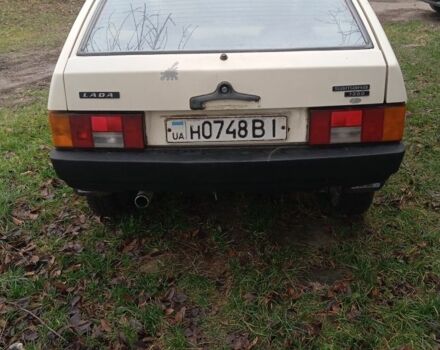 Бежевий ВАЗ 2109, об'ємом двигуна 1.5 л та пробігом 452 тис. км за 650 $, фото 1 на Automoto.ua