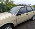Бежевый ВАЗ 2109, объемом двигателя 1.3 л и пробегом 25 тыс. км за 2000 $, фото 1 на Automoto.ua