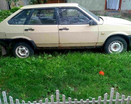 Бежевый ВАЗ 2109, объемом двигателя 1.3 л и пробегом 100 тыс. км за 720 $, фото 6 на Automoto.ua
