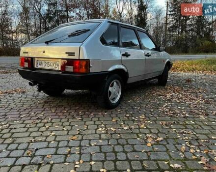 Бежевый ВАЗ 2109, объемом двигателя 1.3 л и пробегом 260 тыс. км за 1050 $, фото 1 на Automoto.ua