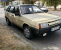 Бежевый ВАЗ 2109, объемом двигателя 1.3 л и пробегом 150 тыс. км за 1500 $, фото 1 на Automoto.ua