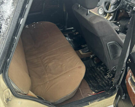 Бежевий ВАЗ 2109, об'ємом двигуна 1.3 л та пробігом 390 тис. км за 1050 $, фото 14 на Automoto.ua