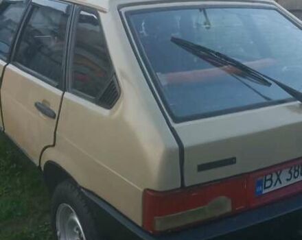 Бежевий ВАЗ 2109, об'ємом двигуна 1.29 л та пробігом 200 тис. км за 1100 $, фото 1 на Automoto.ua