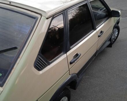 Бежевий ВАЗ 2109, об'ємом двигуна 1.3 л та пробігом 98 тис. км за 528 $, фото 4 на Automoto.ua