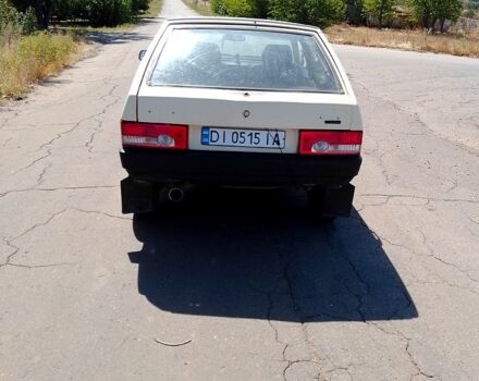 Бежевый ВАЗ 2109, объемом двигателя 1.3 л и пробегом 250 тыс. км за 600 $, фото 2 на Automoto.ua