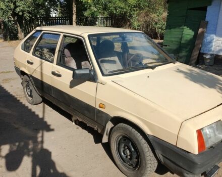 Бежевый ВАЗ 2109, объемом двигателя 1.6 л и пробегом 929 тыс. км за 500 $, фото 3 на Automoto.ua