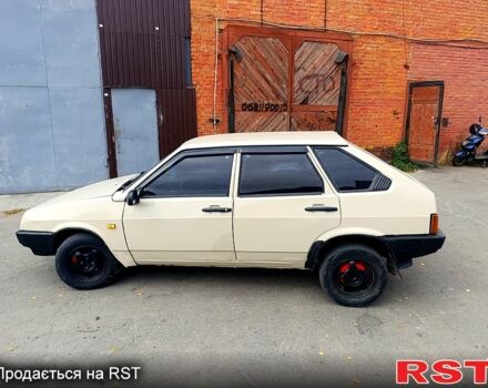 Бежевый ВАЗ 2109, объемом двигателя 1.3 л и пробегом 185 тыс. км за 950 $, фото 4 на Automoto.ua