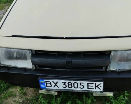 Бежевый ВАЗ 2109, объемом двигателя 1.3 л и пробегом 200 тыс. км за 1100 $, фото 3 на Automoto.ua