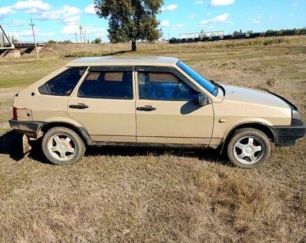 Бежевый ВАЗ 2109, объемом двигателя 1.3 л и пробегом 150 тыс. км за 1350 $, фото 6 на Automoto.ua