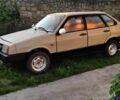 Бежевый ВАЗ 2109, объемом двигателя 1.3 л и пробегом 200 тыс. км за 1100 $, фото 1 на Automoto.ua