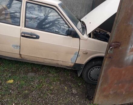 Бежевий ВАЗ 2109, об'ємом двигуна 1.3 л та пробігом 10 тис. км за 238 $, фото 1 на Automoto.ua