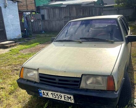 Бежевий ВАЗ 2109, об'ємом двигуна 1.3 л та пробігом 111 тис. км за 650 $, фото 1 на Automoto.ua