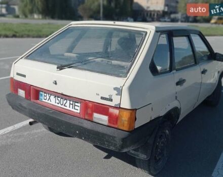 Бежевый ВАЗ 2109, объемом двигателя 1.29 л и пробегом 1 тыс. км за 600 $, фото 8 на Automoto.ua