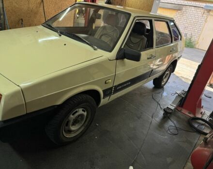 Бежевый ВАЗ 2109, объемом двигателя 0 л и пробегом 170 тыс. км за 750 $, фото 1 на Automoto.ua