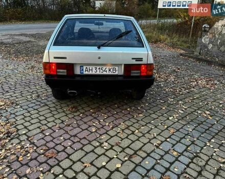 Бежевый ВАЗ 2109, объемом двигателя 1.3 л и пробегом 260 тыс. км за 1050 $, фото 6 на Automoto.ua