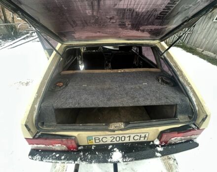 Бежевый ВАЗ 2109, объемом двигателя 1.3 л и пробегом 390 тыс. км за 1000 $, фото 9 на Automoto.ua