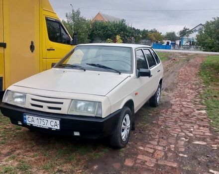 Бежевый ВАЗ 2109, объемом двигателя 1.3 л и пробегом 57 тыс. км за 966 $, фото 7 на Automoto.ua