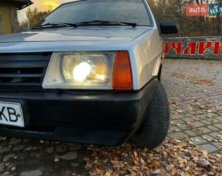 Бежевый ВАЗ 2109, объемом двигателя 1.3 л и пробегом 260 тыс. км за 1050 $, фото 7 на Automoto.ua