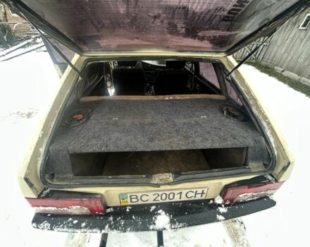 Бежевый ВАЗ 2109, объемом двигателя 1.3 л и пробегом 390 тыс. км за 1000 $, фото 8 на Automoto.ua