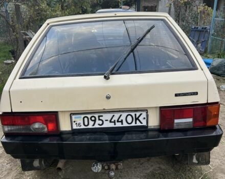 ВАЗ 2109 1988 в Одессе на Automoto.ua Бежевый ВАЗ 2109, объемом двигателя 1.3 л и пробегом 100 тыс. км за 900 $, фото 2 на Automoto.ua