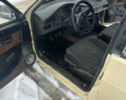 Бежевий ВАЗ 2109, об'ємом двигуна 1.3 л та пробігом 390 тис. км за 1050 $, фото 7 на Automoto.ua