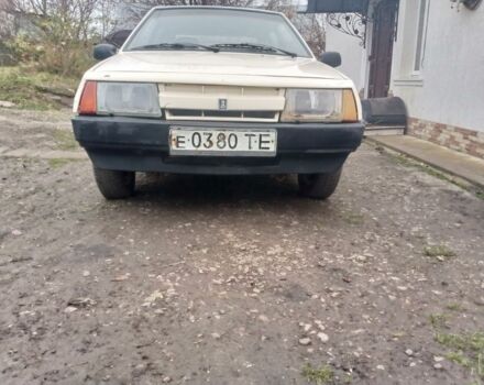 Бежевый ВАЗ 2109, объемом двигателя 1.3 л и пробегом 200 тыс. км за 450 $, фото 1 на Automoto.ua