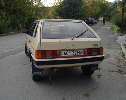 Бежевий ВАЗ 2109, об'ємом двигуна 1.3 л та пробігом 98 тис. км за 528 $, фото 1 на Automoto.ua