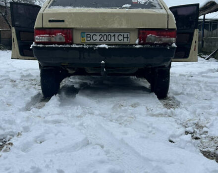 Бежевий ВАЗ 2109, об'ємом двигуна 1.3 л та пробігом 390 тис. км за 1050 $, фото 17 на Automoto.ua