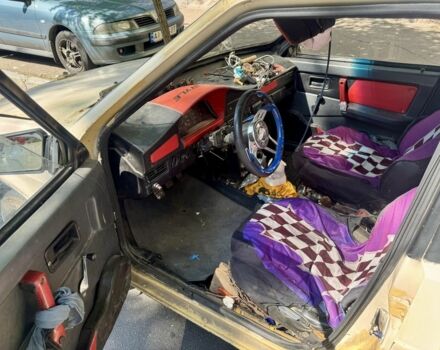 Бежевий ВАЗ 2109, об'ємом двигуна 1.3 л та пробігом 128 тис. км за 400 $, фото 4 на Automoto.ua