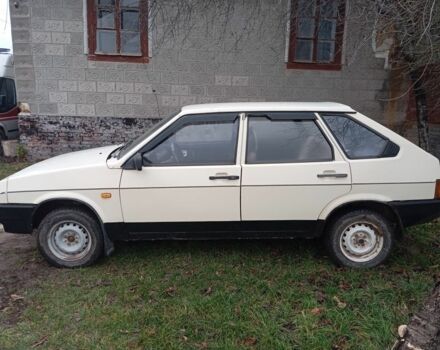 Бежевий ВАЗ 2109, об'ємом двигуна 1.5 л та пробігом 452 тис. км за 650 $, фото 2 на Automoto.ua