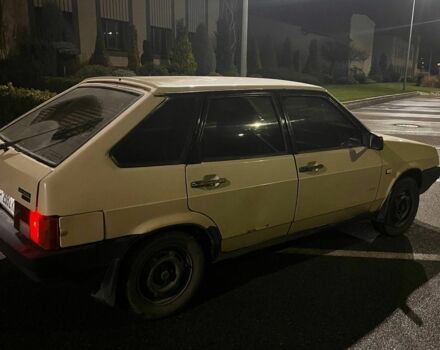 Бежевый ВАЗ 2109, объемом двигателя 1.3 л и пробегом 50 тыс. км за 1100 $, фото 4 на Automoto.ua