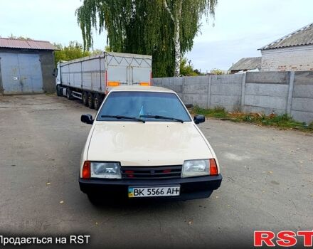 Бежевый ВАЗ 2109, объемом двигателя 1.3 л и пробегом 185 тыс. км за 950 $, фото 2 на Automoto.ua