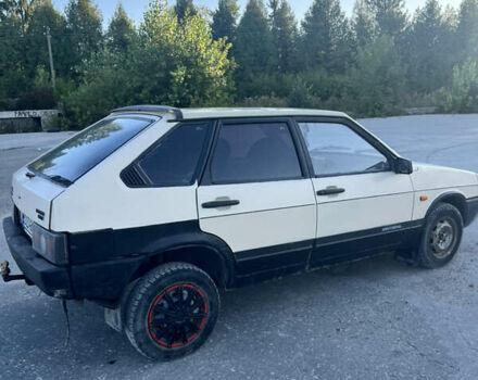 Бежевый ВАЗ 2109, объемом двигателя 1.29 л и пробегом 200 тыс. км за 899 $, фото 3 на Automoto.ua