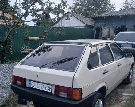 Бежевый ВАЗ 2109, объемом двигателя 1.3 л и пробегом 57 тыс. км за 966 $, фото 2 на Automoto.ua