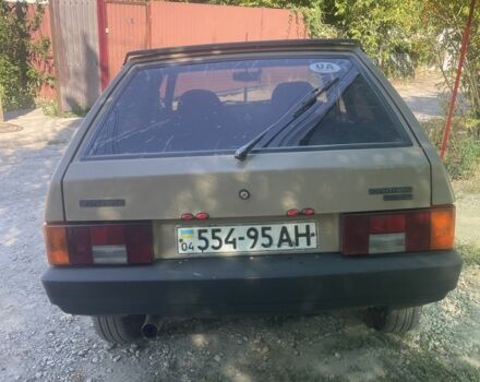 Бежевий ВАЗ 2109, об'ємом двигуна 0 л та пробігом 94 тис. км за 600 $, фото 7 на Automoto.ua