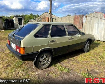 Бежевий ВАЗ 2109, об'ємом двигуна 1.3 л та пробігом 111 тис. км за 650 $, фото 3 на Automoto.ua